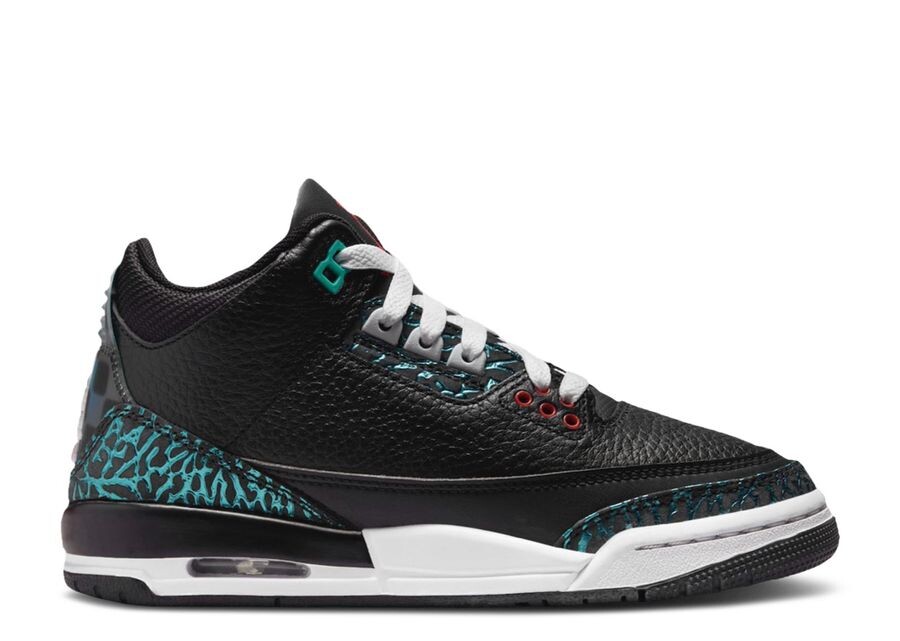 

Кроссовки Air Jordan Jordan 3 Retro GS, цвет Moto