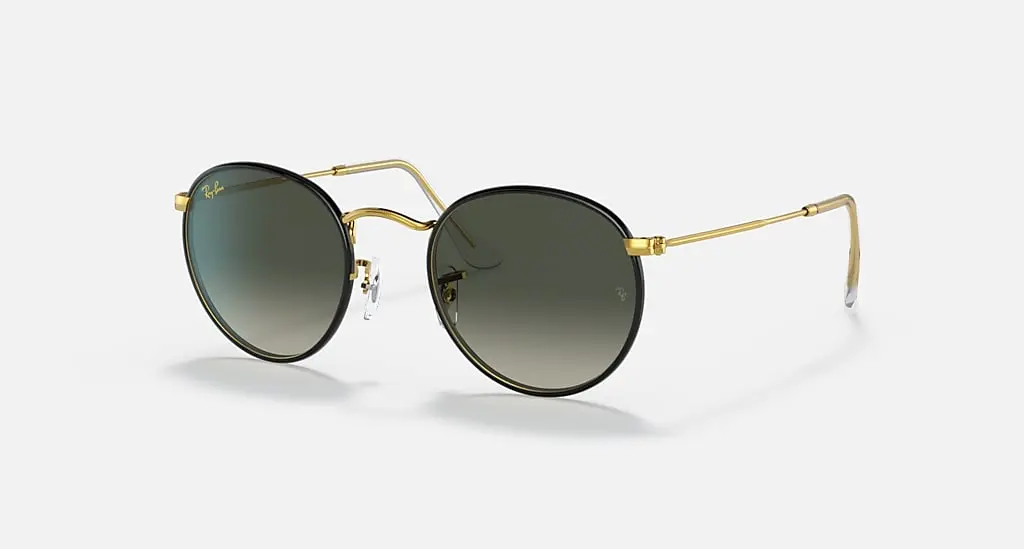 

Солнцезащитные очки Ray-Ban ROUND METAL FULL COLOR LEGEND, серый градиент