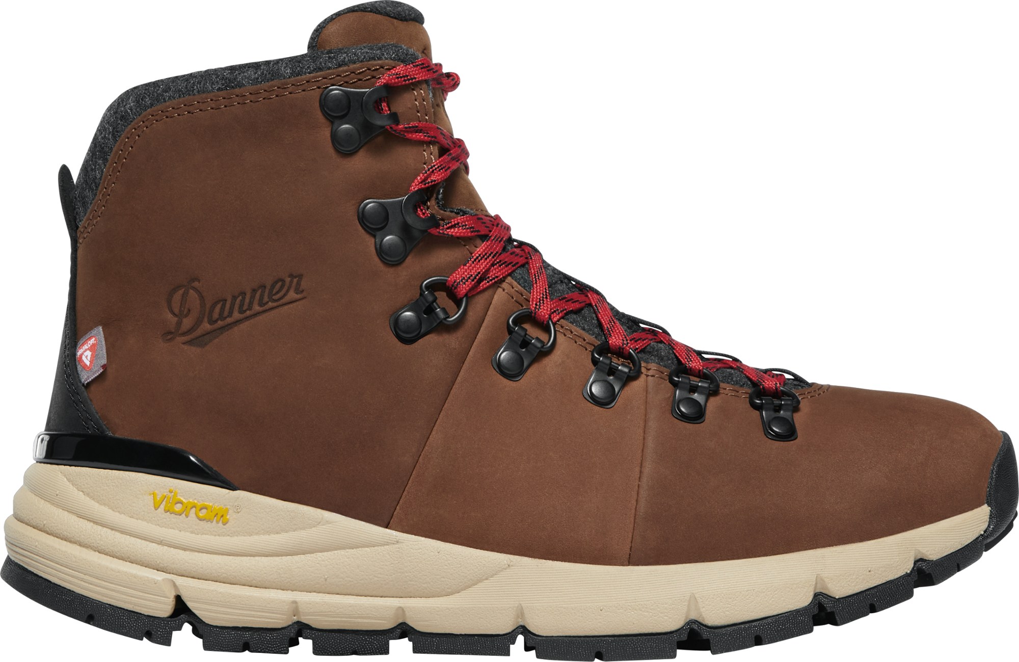 

Утепленные походные ботинки Mountain 600 — женские Danner, коричневый