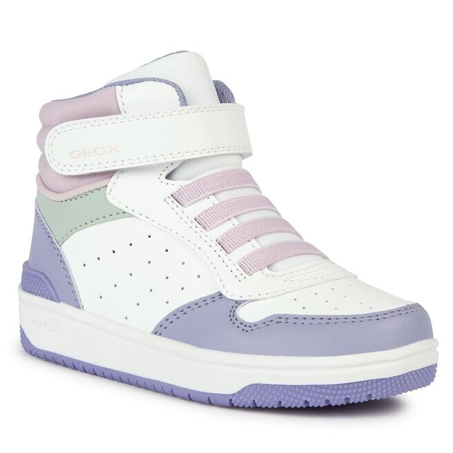 

Кроссовки Geox JWashiba Girl, фиолетовый