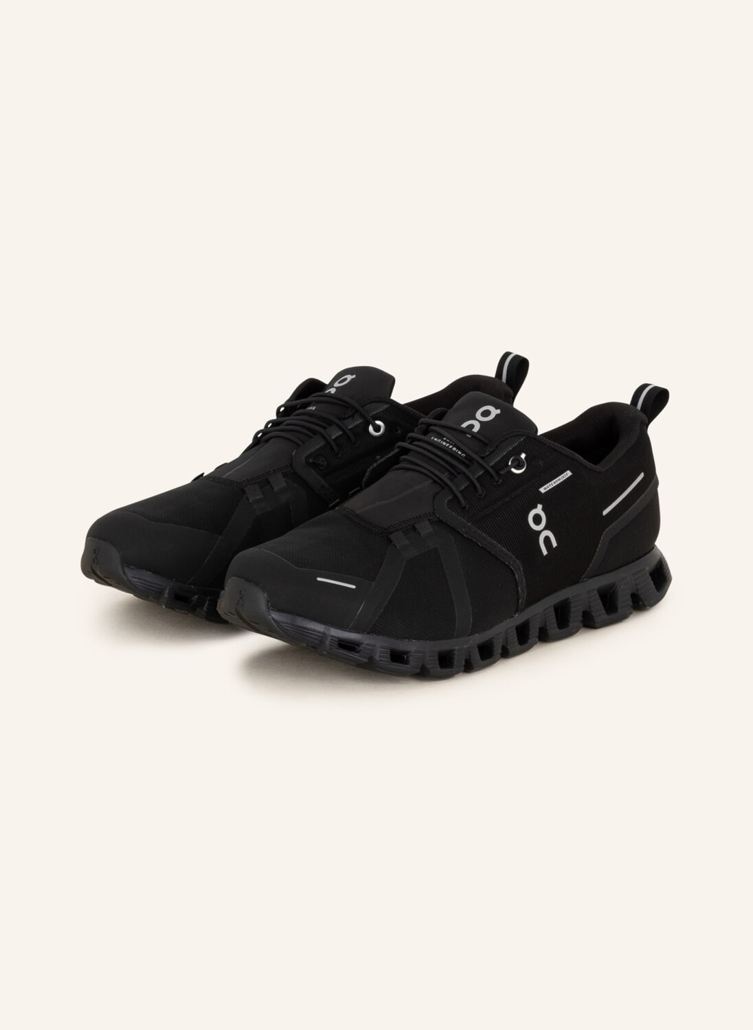 

Кроссовки On Laufschuhe CLOUD 5 WATERPROOF, черный