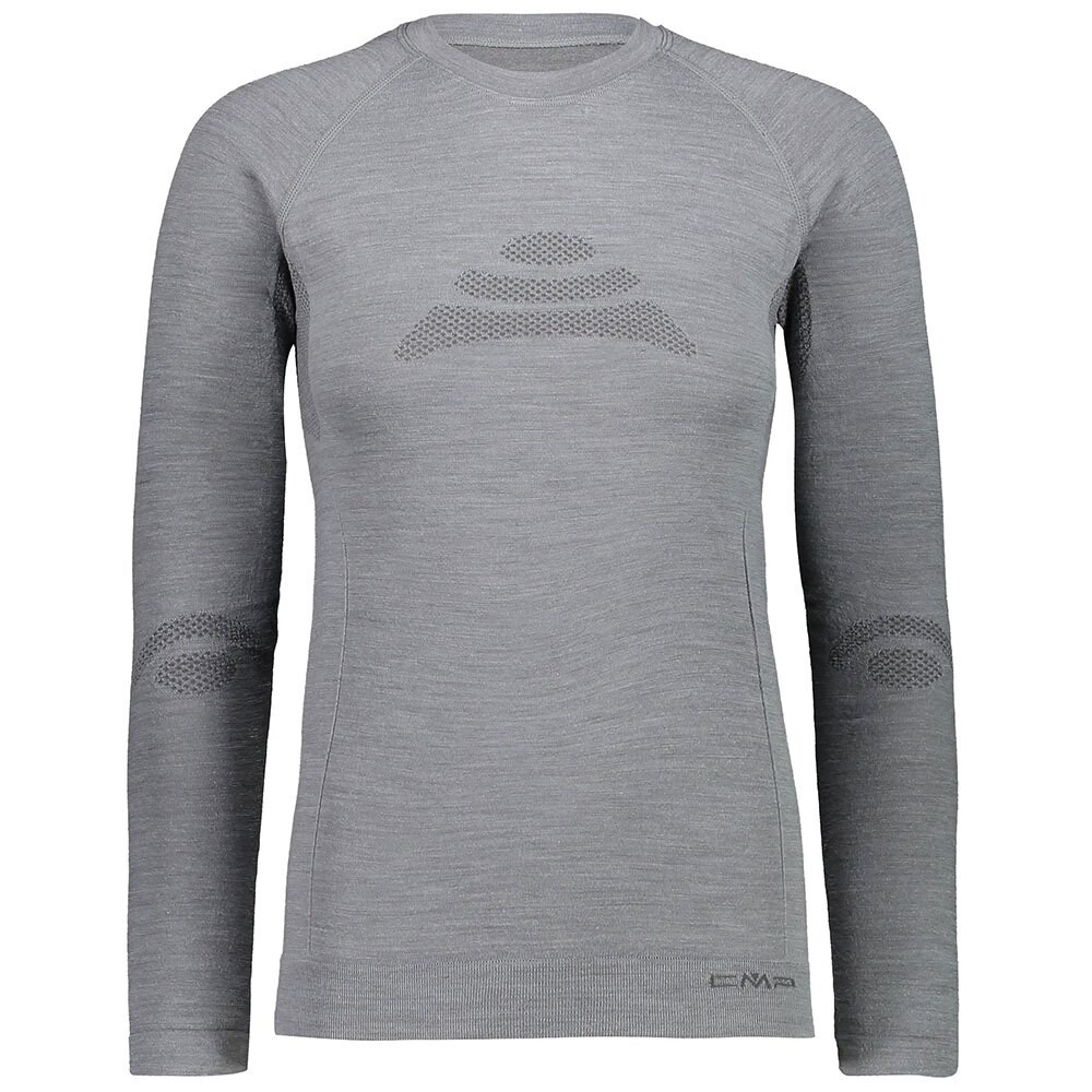 

Базовый слой с длинным рукавом CMP Seamless Sweat 39Y4006, серый