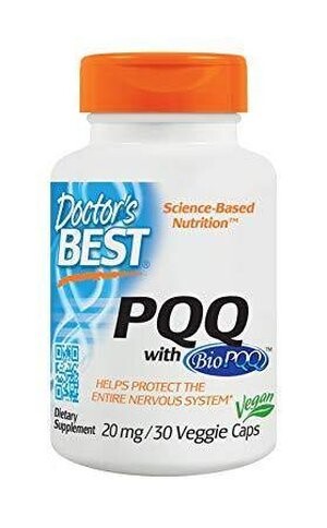 

Диетическая добавка PQQ 20 мг (30 капсул) Doctor'S Best