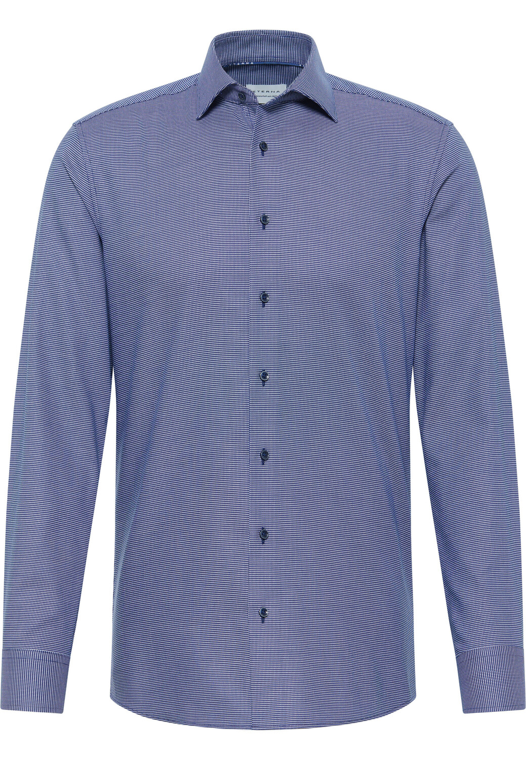 

Рубашка Eterna SLIM FIT, темно синий