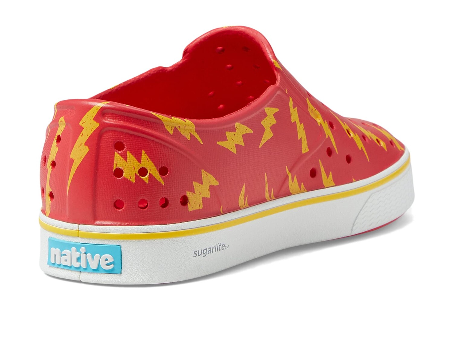 

Кроссовки Native Shoes Kids Miles Sugarlite Print (Little Kid)