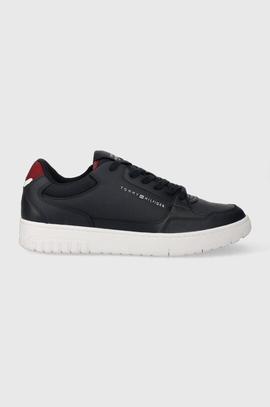 

Кроссовки TH BASKET CORE LEATHER Tommy Hilfiger, темно-синий