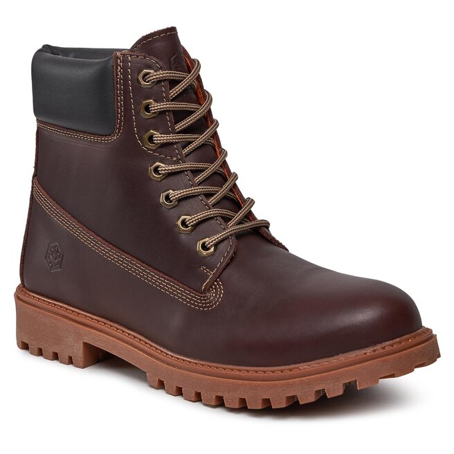 Ботинки Lumberjack RIVER, коричневый ботинки со шнурками lumberjack коричневый
