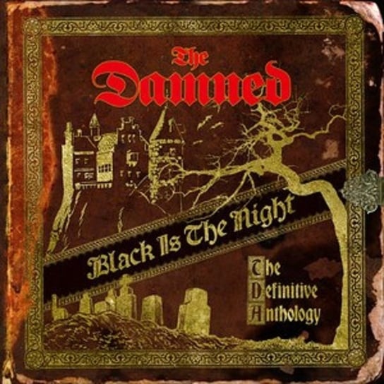 Виниловая пластинка The Damned - Black Is The Night: The Definitive Anthology