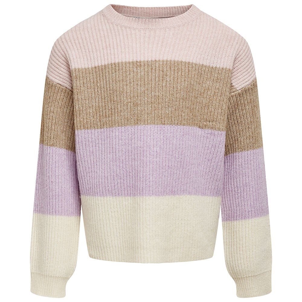 

Свитер Only Kogsandy Stripe, розовый