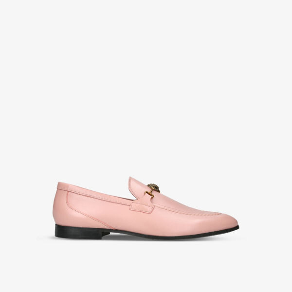 

Кожаные лоферы Ali с цепочкой Horsebit Kurt Geiger London, розовый