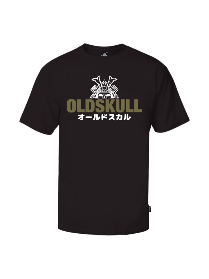 

Футболка OLDSKULL Basic Classic Samurai Logo, черный