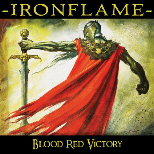 

CD диск Ironflame: Blood Red Victory