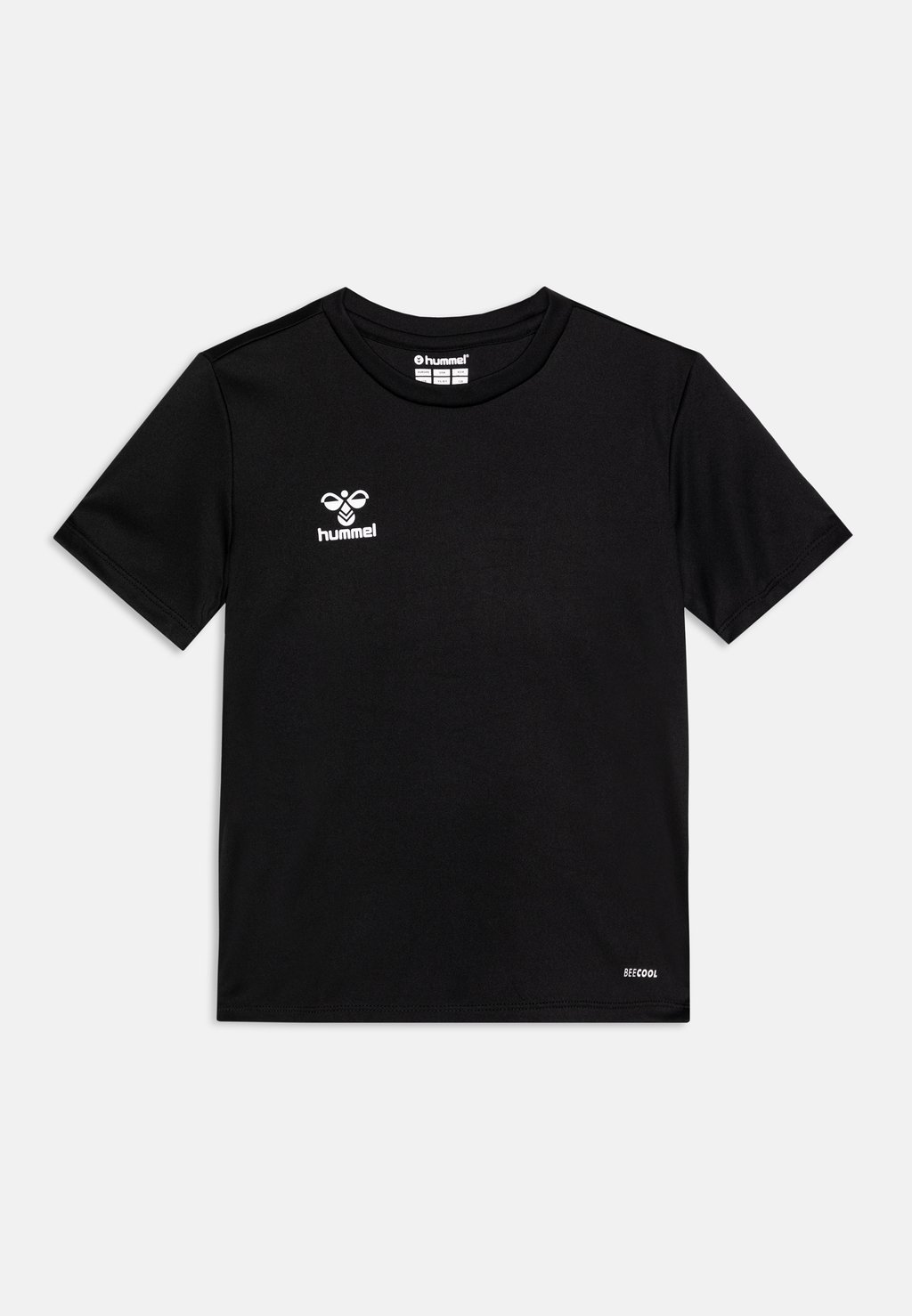 Базовая футболка Essential Ss Hummel, черный базовая футболка essential ss hummel черный