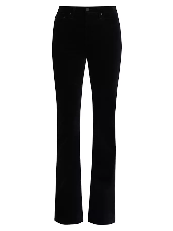 

Брюки Alexxis с высокой посадкой Ag Jeans, черный