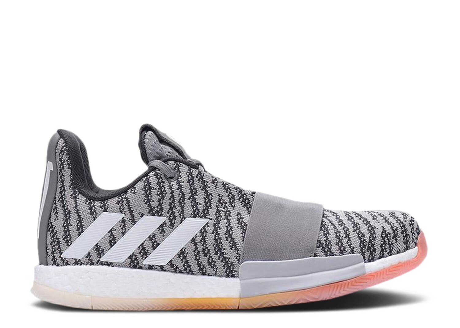 

Кроссовки adidas Harden Vol. 3 'Gradient Sole', серый