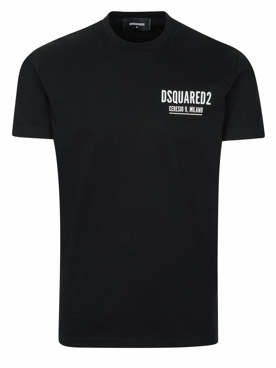 

Футболка Dsquared2, черный