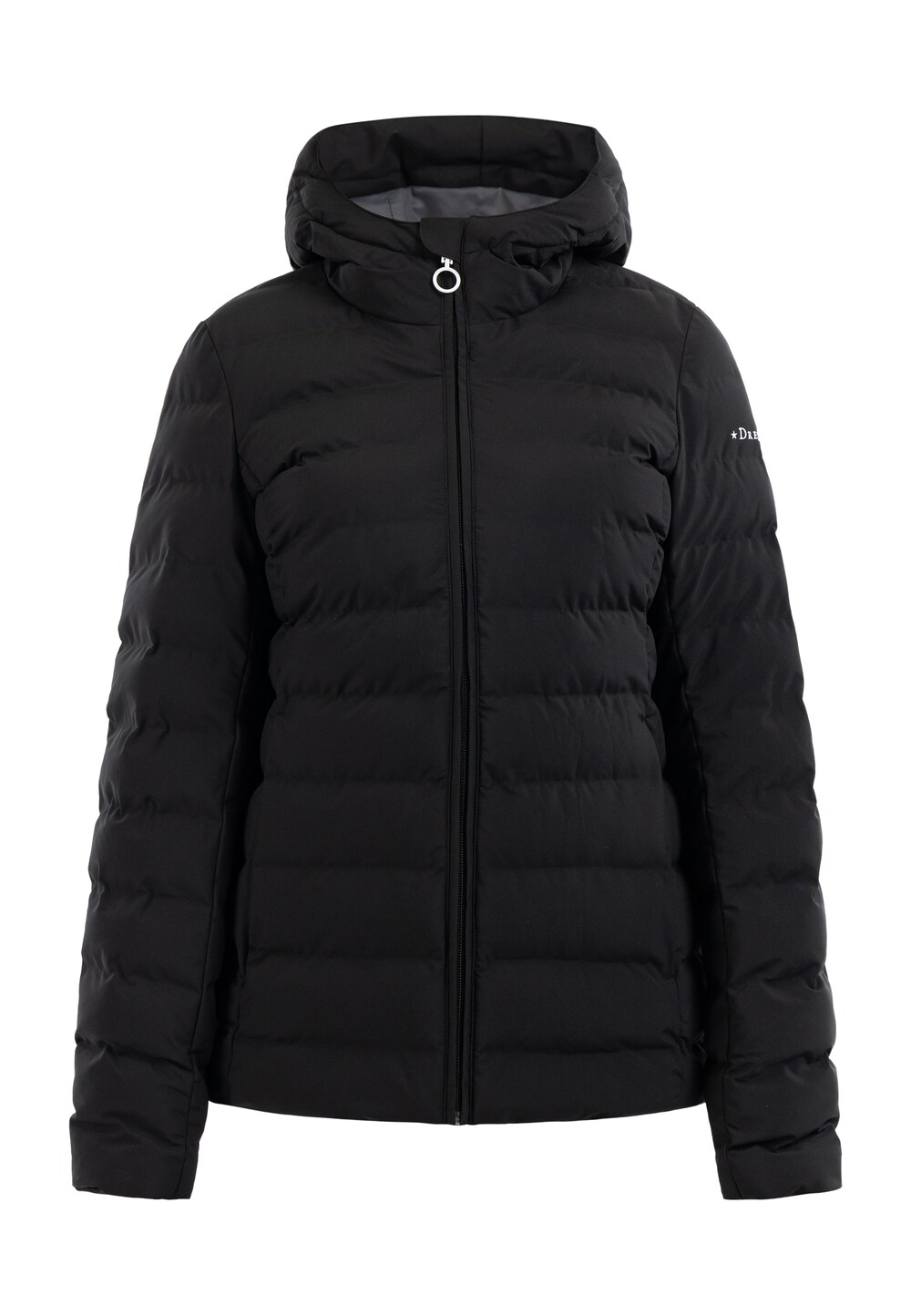 Зимняя куртка Dreimaster Maritim, черный спортивная куртка dreimaster maritim черный