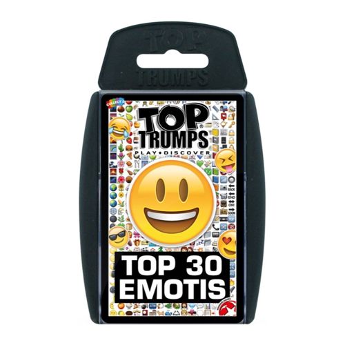 цена Настольная игра Emotis Top 30 – Top Trumps Classics Winning Moves