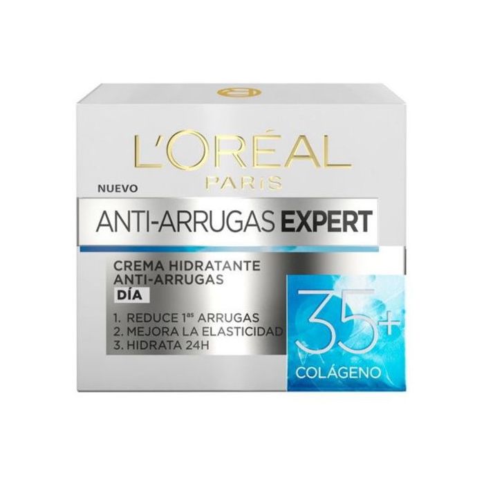 Дневной крем для лица Activos Antiedad Crema Colágeno L'Oréal París, 50 ml skinlab anti aging cream 30 ml