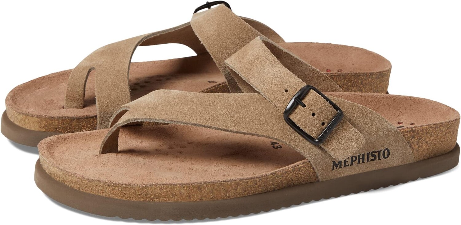 

Сандалии на плоской подошве Niels Mephisto, цвет Warm Grey Suede