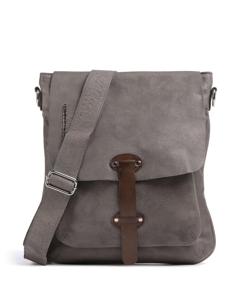 

Сумка kohlmarkt 1 из мелкозернистой яловой кожи. Taschendieb Wien, серый