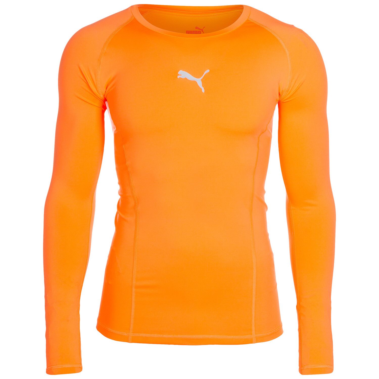 

Лонгслив Puma LIGA, цвет neonorange