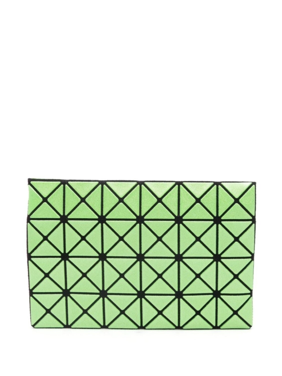 

Bao Bao Issey Miyake геометрический складной держатель для карт, зеленый