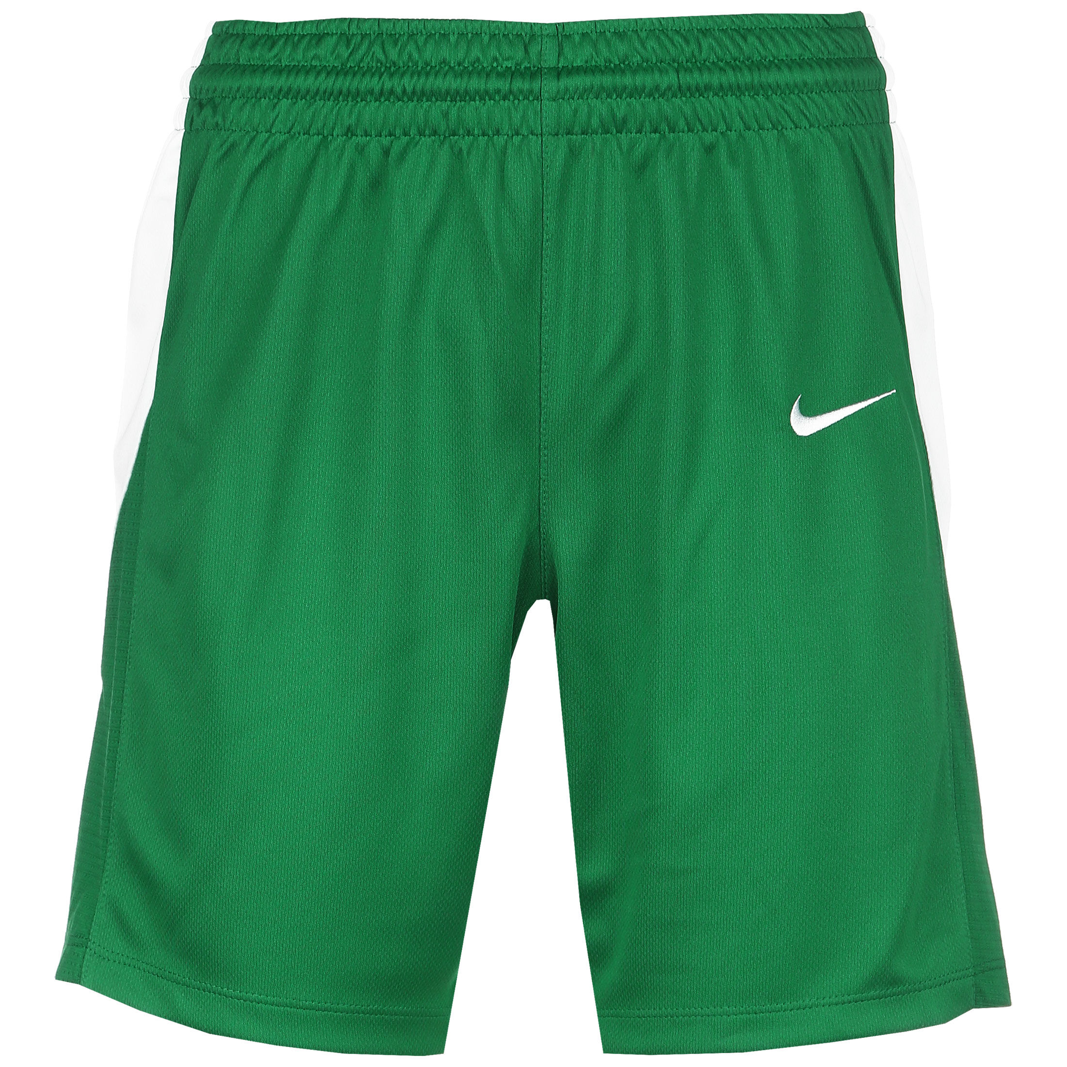 Спортивные шорты Nike Team Basketball Stock, цвет grün/weiß