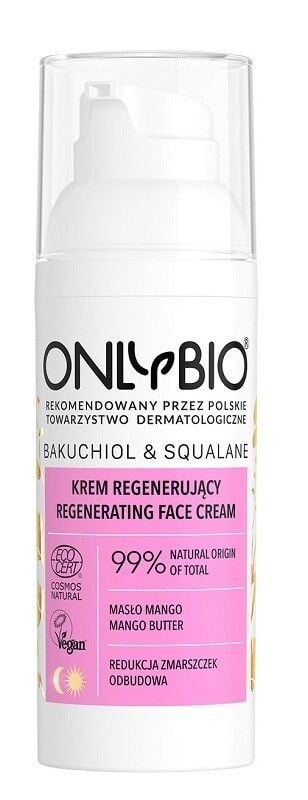 

Onlybio Bakuchiol & Skwalan крем для лица, 50 ml