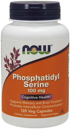 биологически активная добавка now phosphatidyl serine 60 шт Phosphatidyl Serine - Фосфатидилсерин 100 мг (120 капс.) Now Foods
