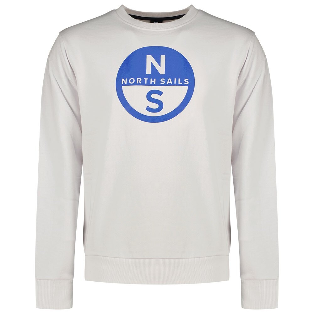 

Свитер North Sails Basic Logo Crew Neck, белый