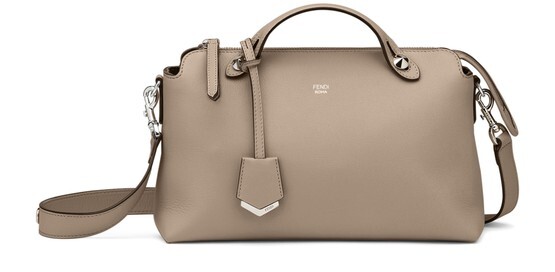 

Сумка Boston By The Way Fendi, бежевый
