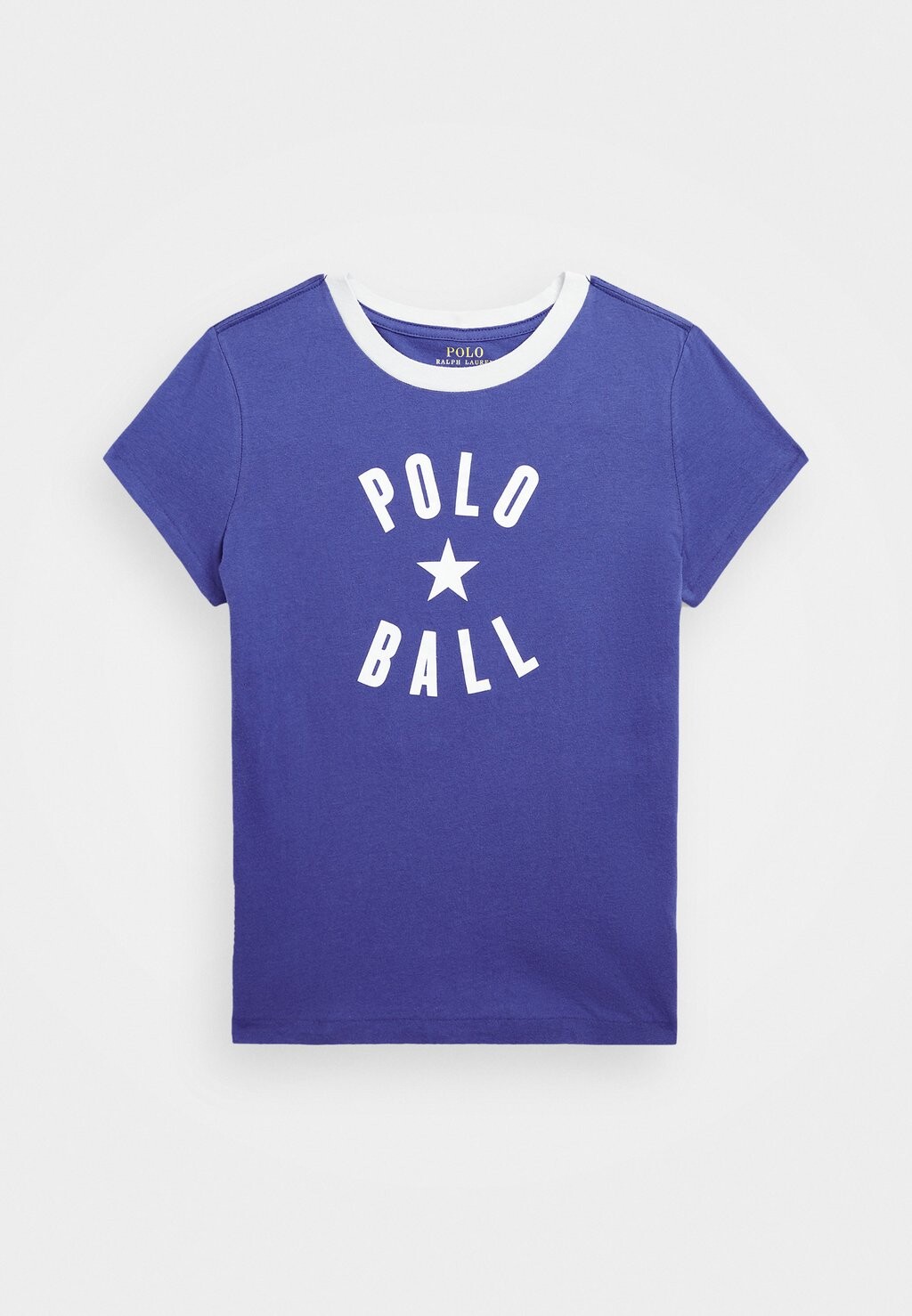 

Футболка с принтом BALL Polo Ralph Lauren, цвет bright navy