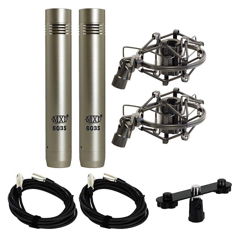 

Комплект микрофонов MXL CMXL210-2CS