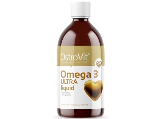 

OstroVit, Омега 3 Ультра жидкость, 300 мл