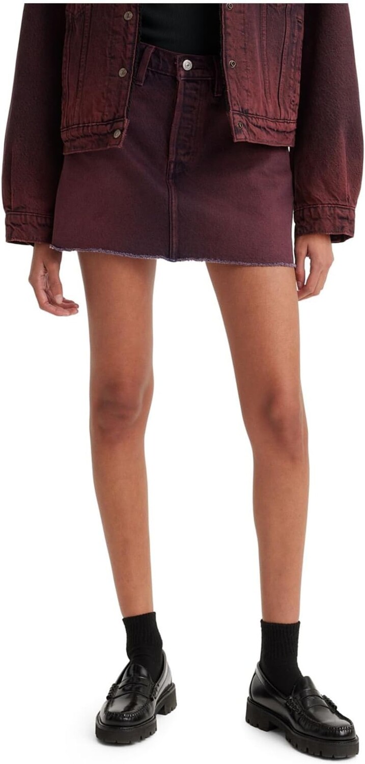 

Юбка со значком Levi's, цвет Cherry Cordial GD