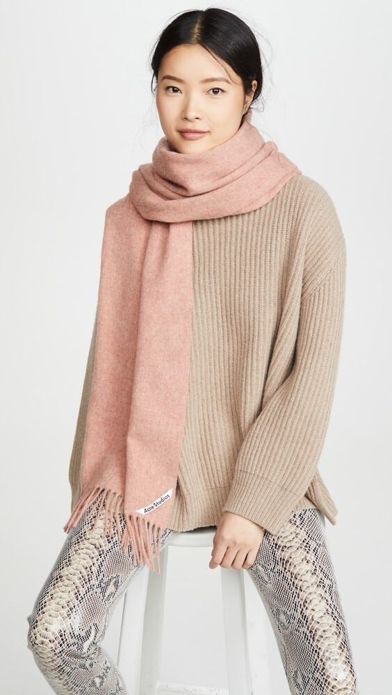 

Шарф Acne Studios Canada New