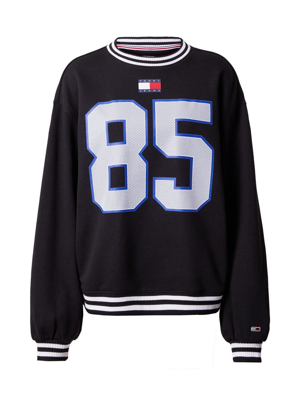 

Толстовка Tommy Jeans, черный