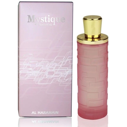 

Mystique Pour Femme by Al Haramain Fruity Floral Musky Eau De Parfum 100ml