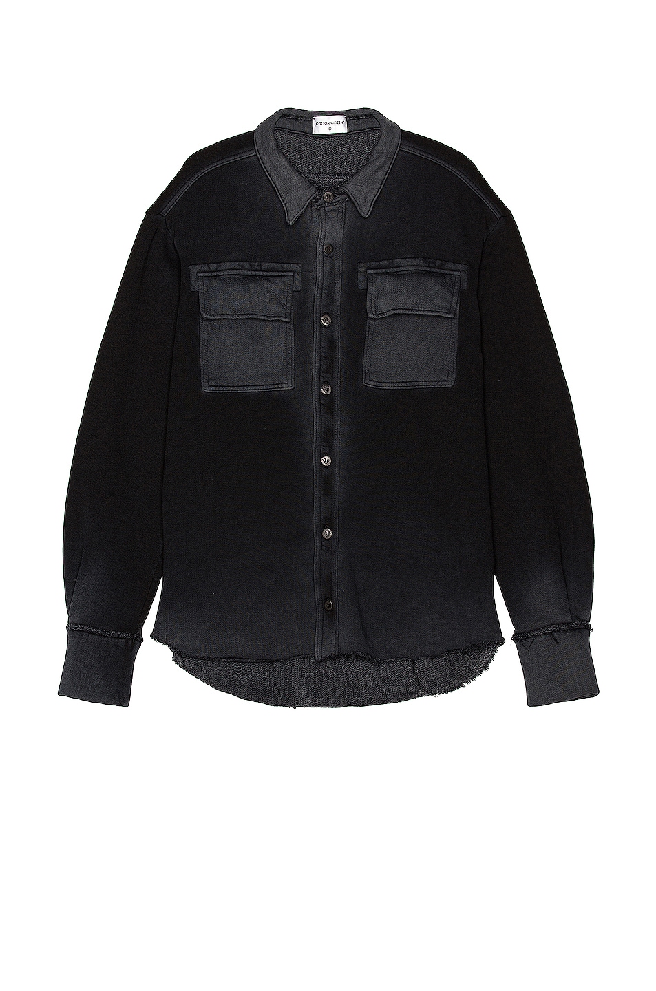 

Рубашка Cotton Citizen Bronx Button Down, цвет Vintage Black