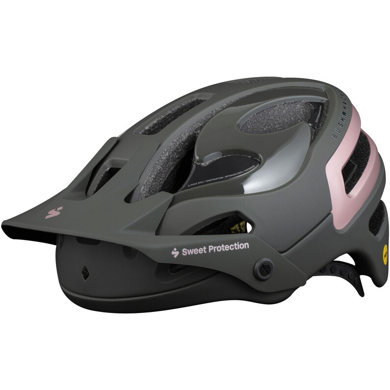 

Велосипедный шлем Bushwacker II Mips Sweet Protection, серый