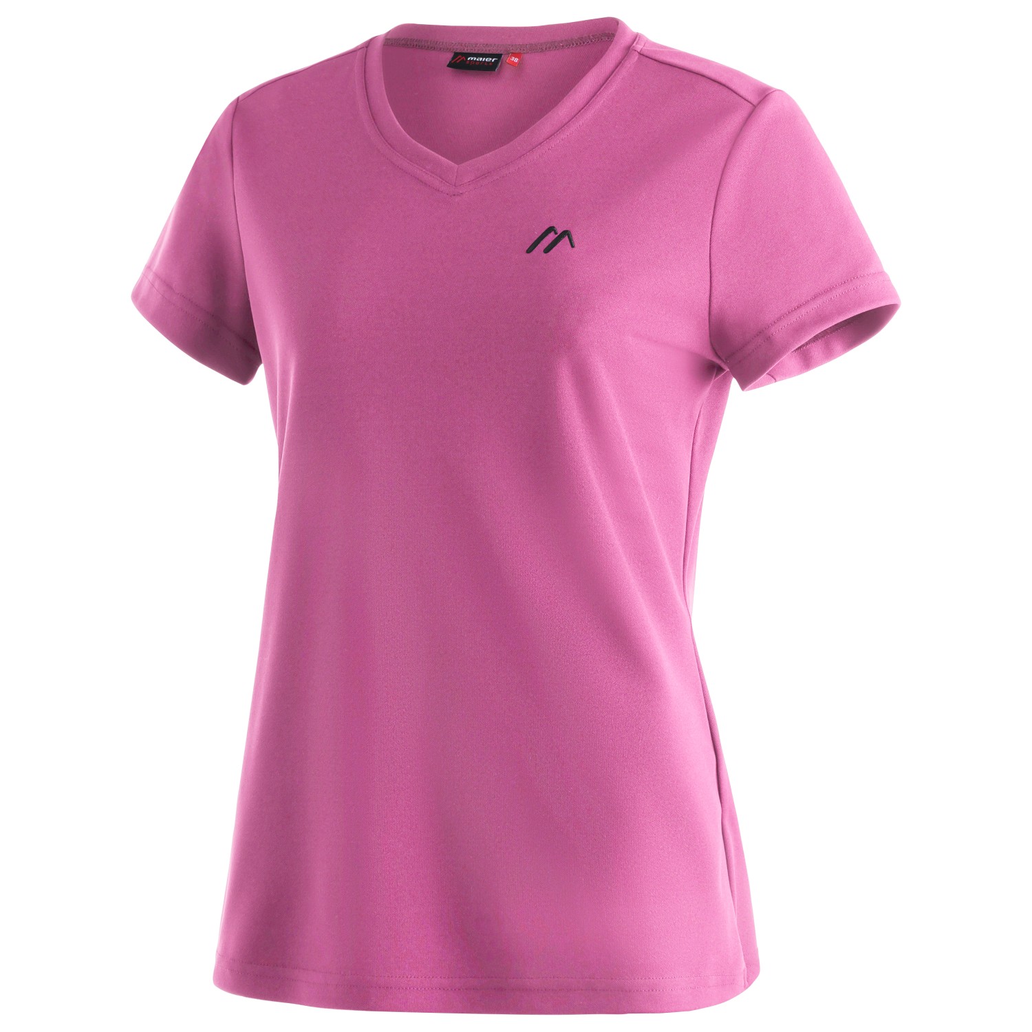 Функциональная рубашка Maier Sports Women's Trudy, цвет Pink Flambé