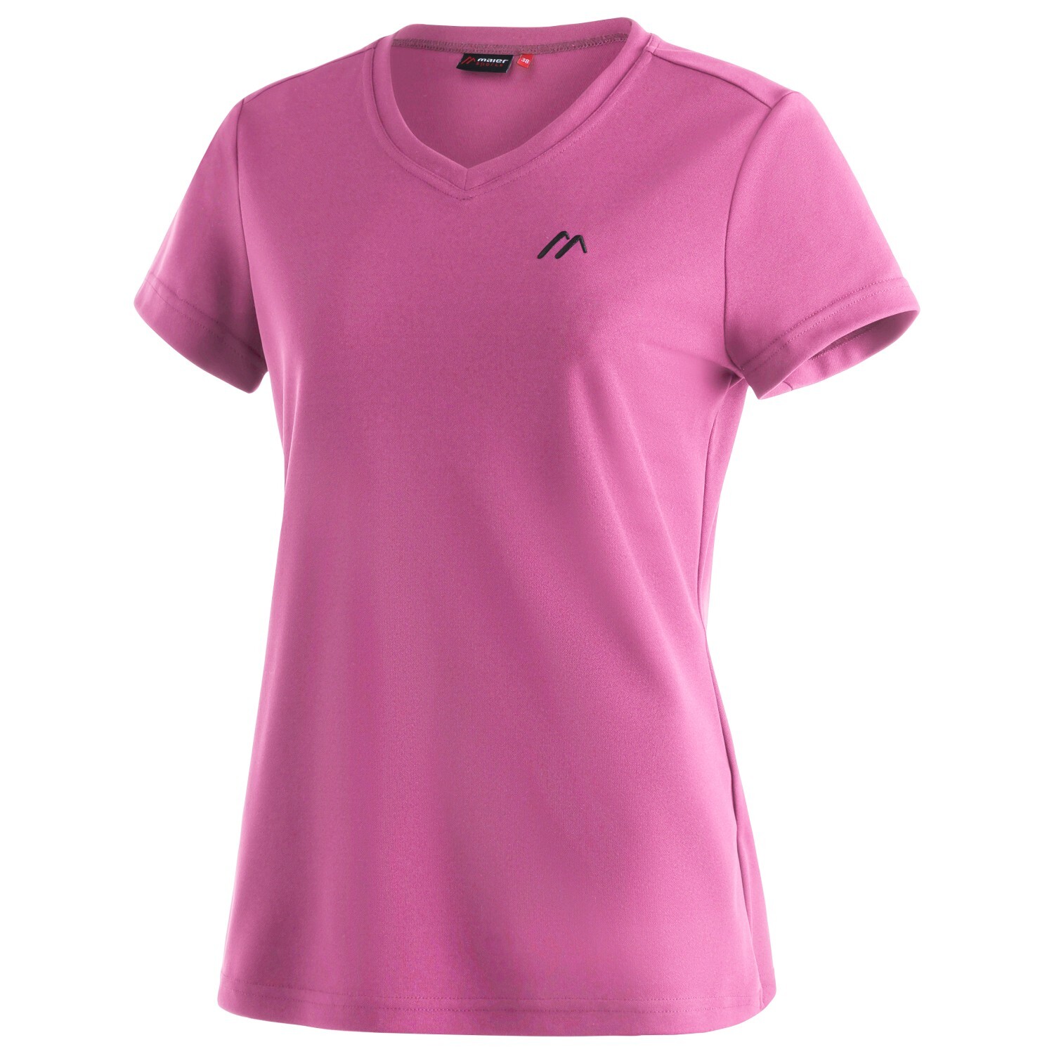 

Функциональная рубашка Maier Sports Women's Trudy, цвет Pink Flambé