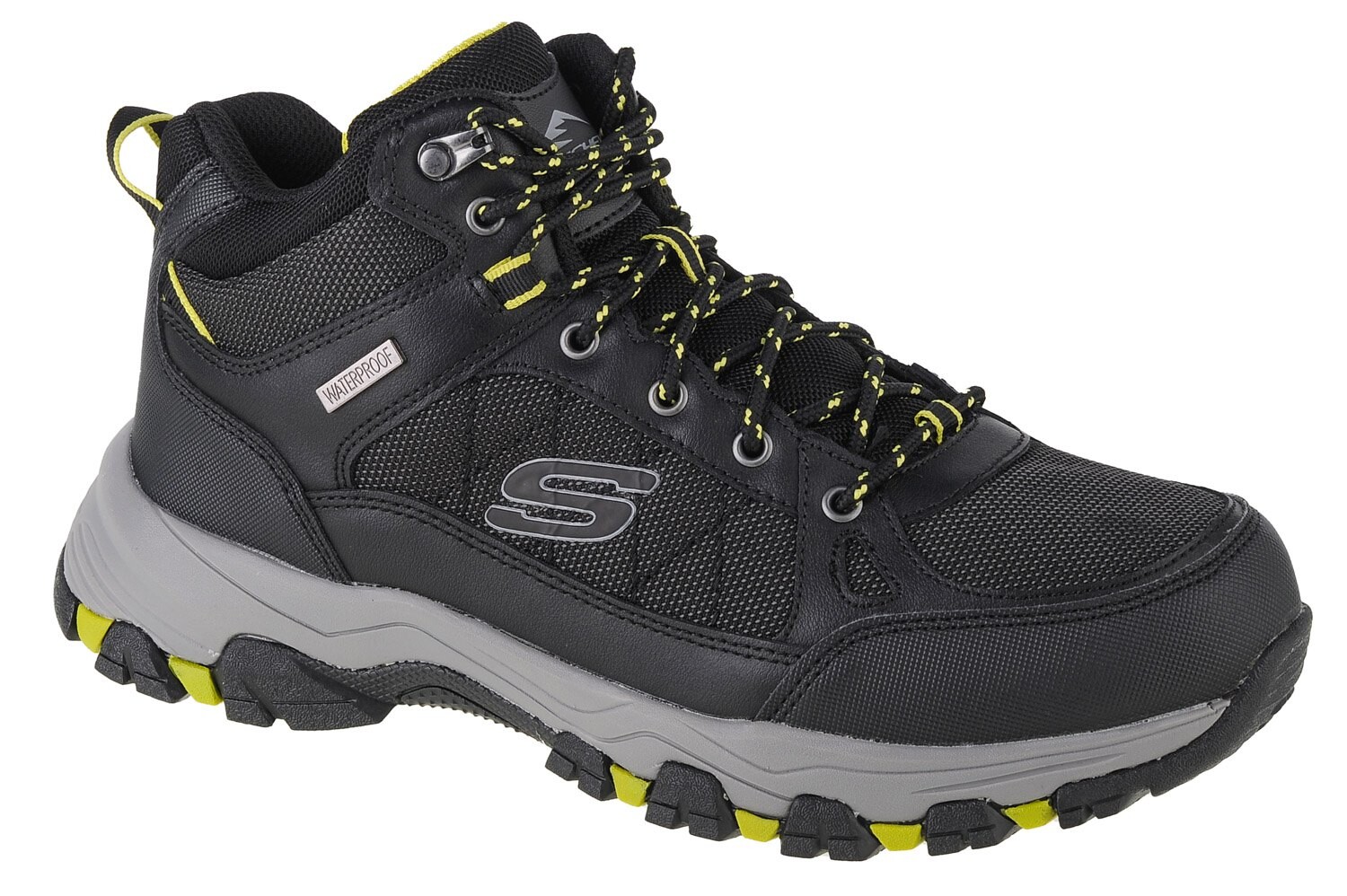 

Туристические ботинки Skechers Selmen-Melano, черный