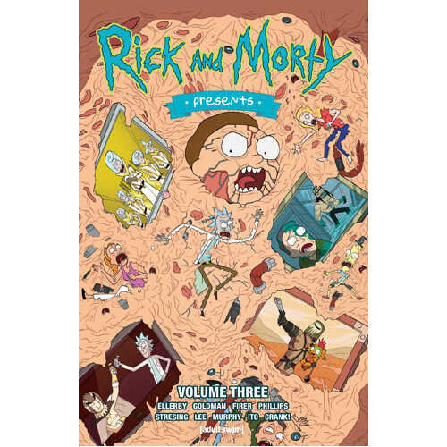 

Книга Rick And Morty Presents Vol. 3