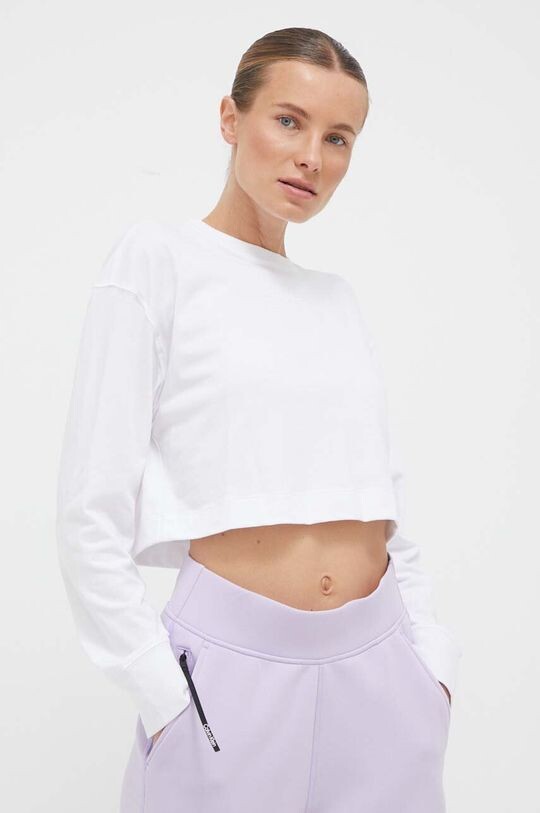 

Футболка с длинными рукавами Calvin Klein Performance, белый