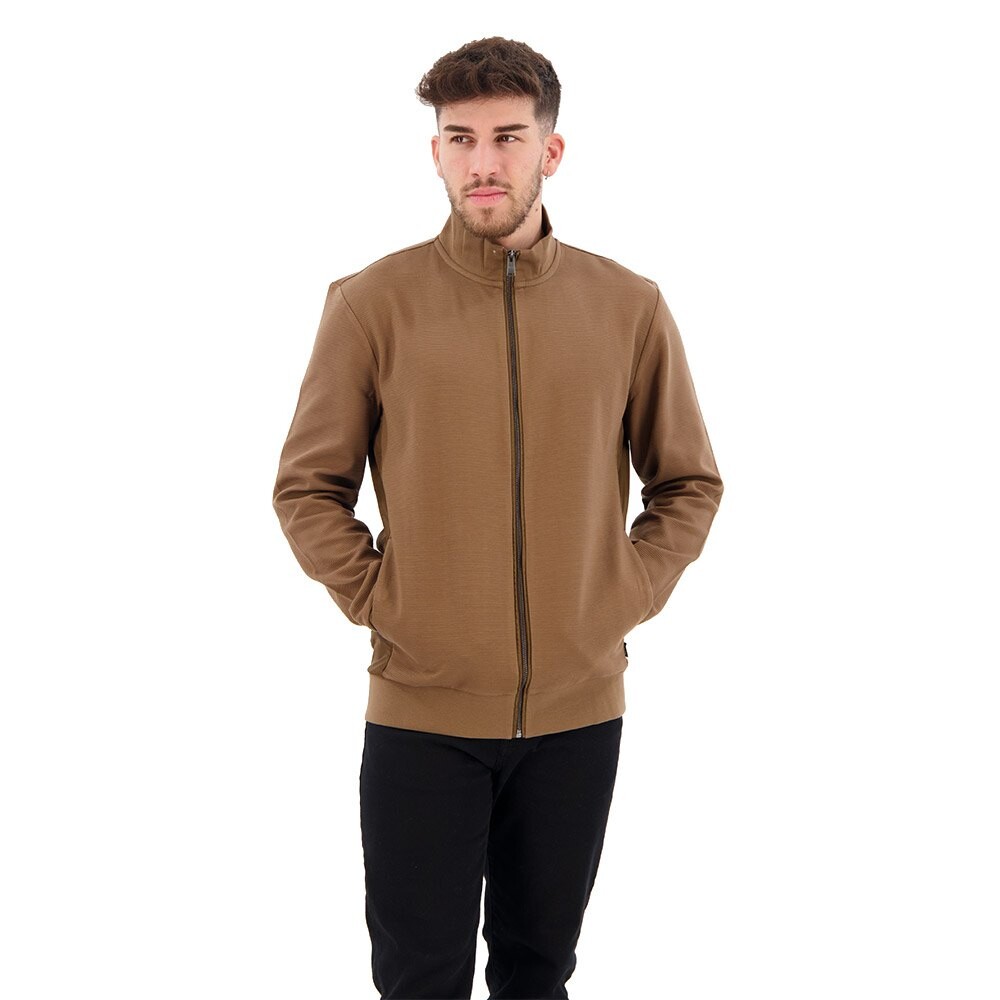 

Толстовка BOSS Shepherd 50 10249262 Full Zip, коричневый