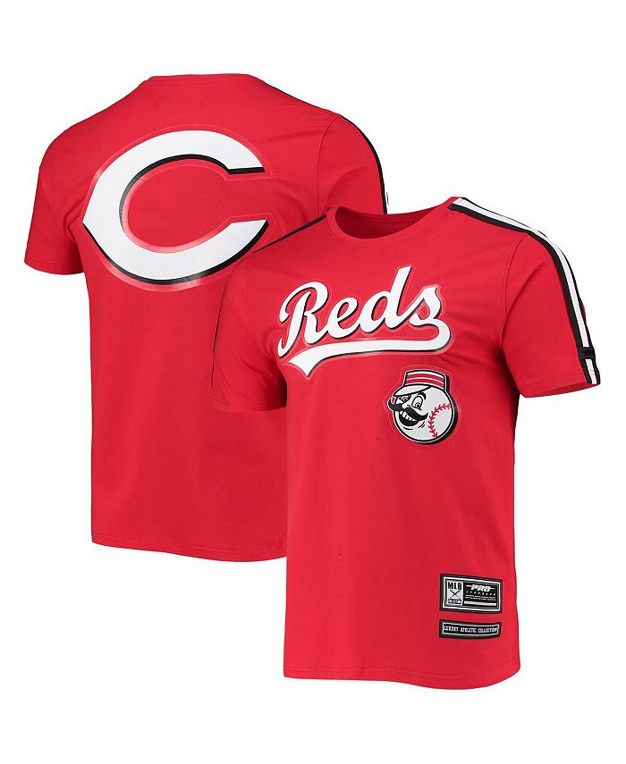 

Мужская красная футболка Cincinnati Reds Taping Pro Standard, красный