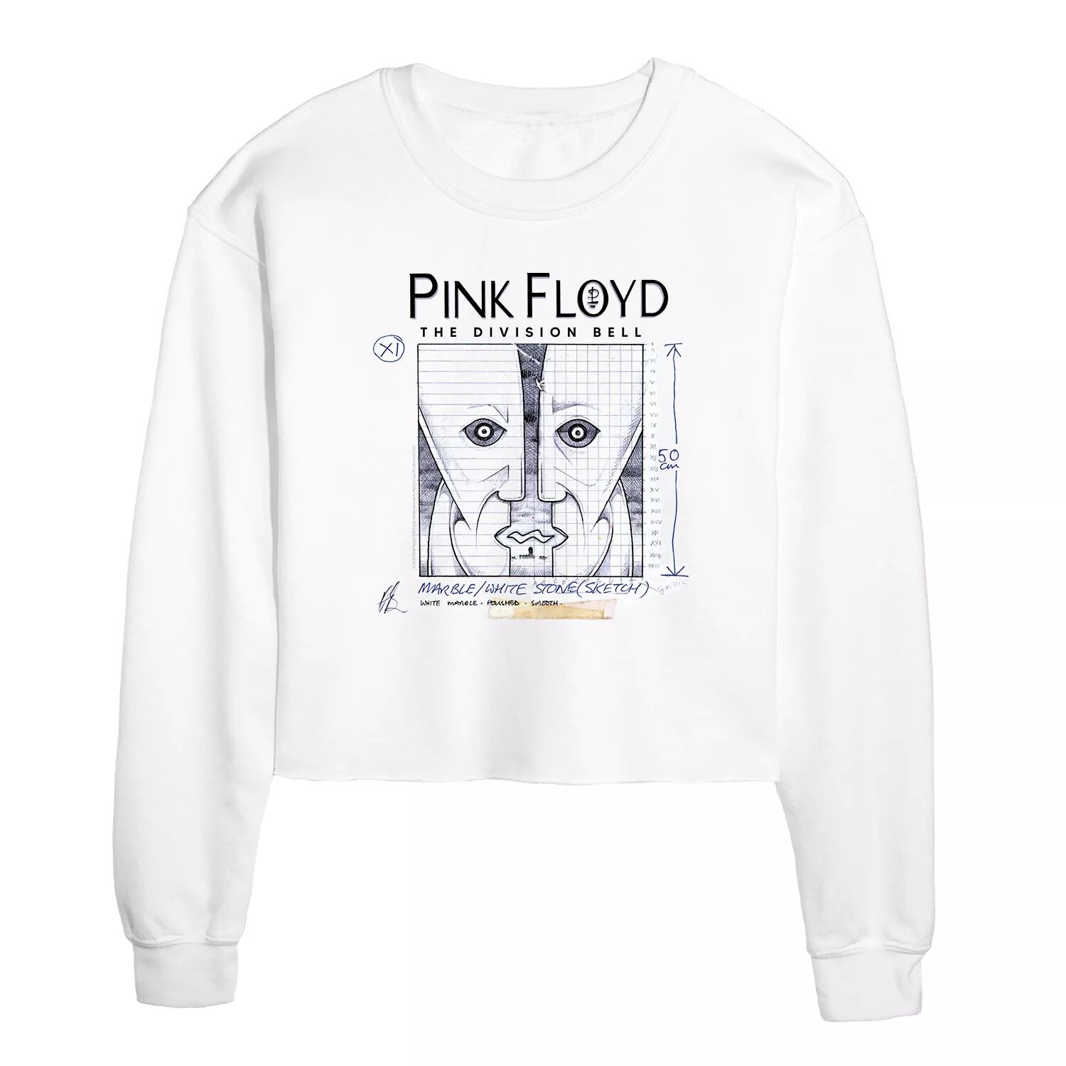

Укороченный свитшот Pink Floyd Division для юниоров Licensed Character