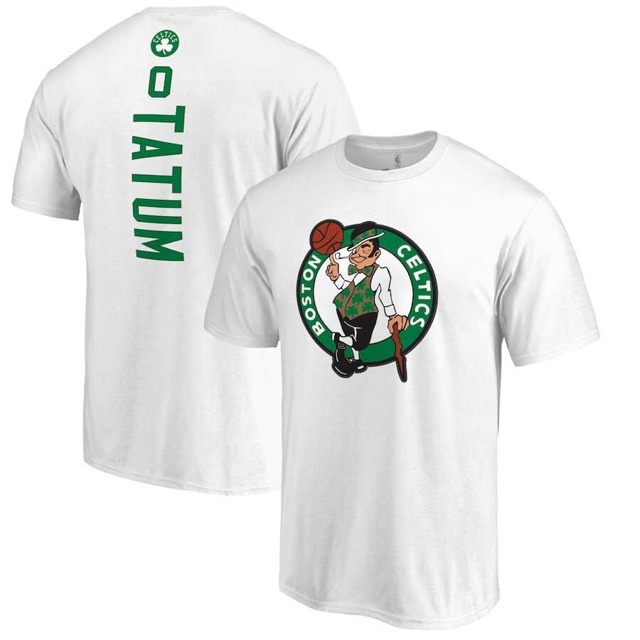 

Футболка с коротким рукавом Fanatics Branded Boston Celtics, белый